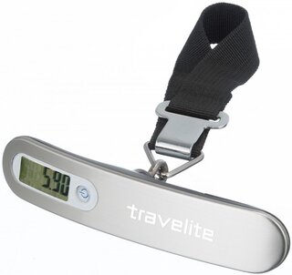 Електронні ваги для багажу Travelite Accessories Silver